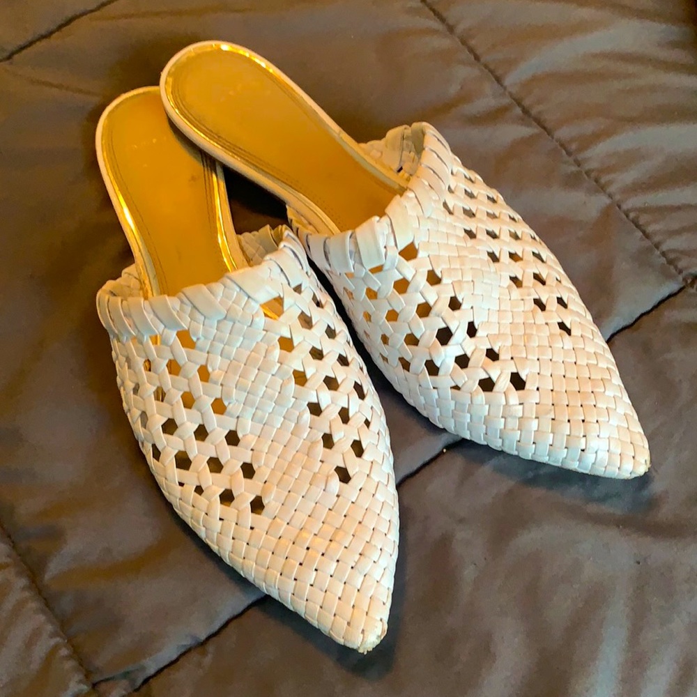 Paige Alana Woven Mule 8.5
